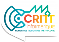 CRITT INFORMATIQUE Logo