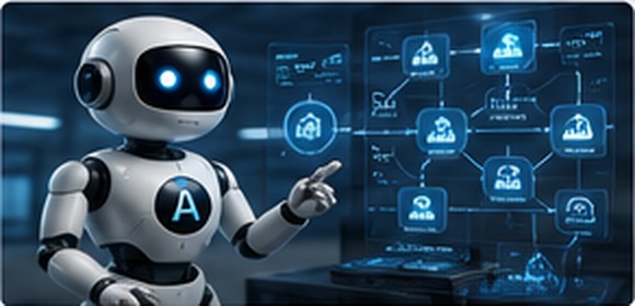 Robot IA et workflows industriels
