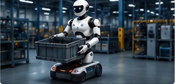 Robotique humanoïde en atelier industriel