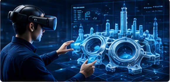 XR immersive et atelier virtuel