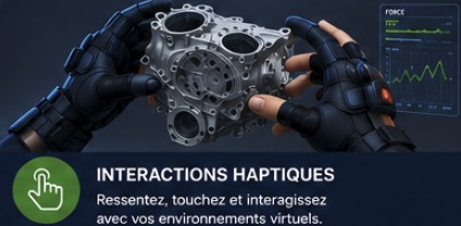 Interactions haptiques