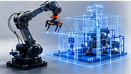 Simulation de procédé et robotique