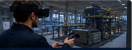 Réalité virtuelle industrielle