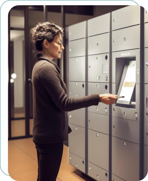 CAMBOX Smart Locker — conciergerie connectée