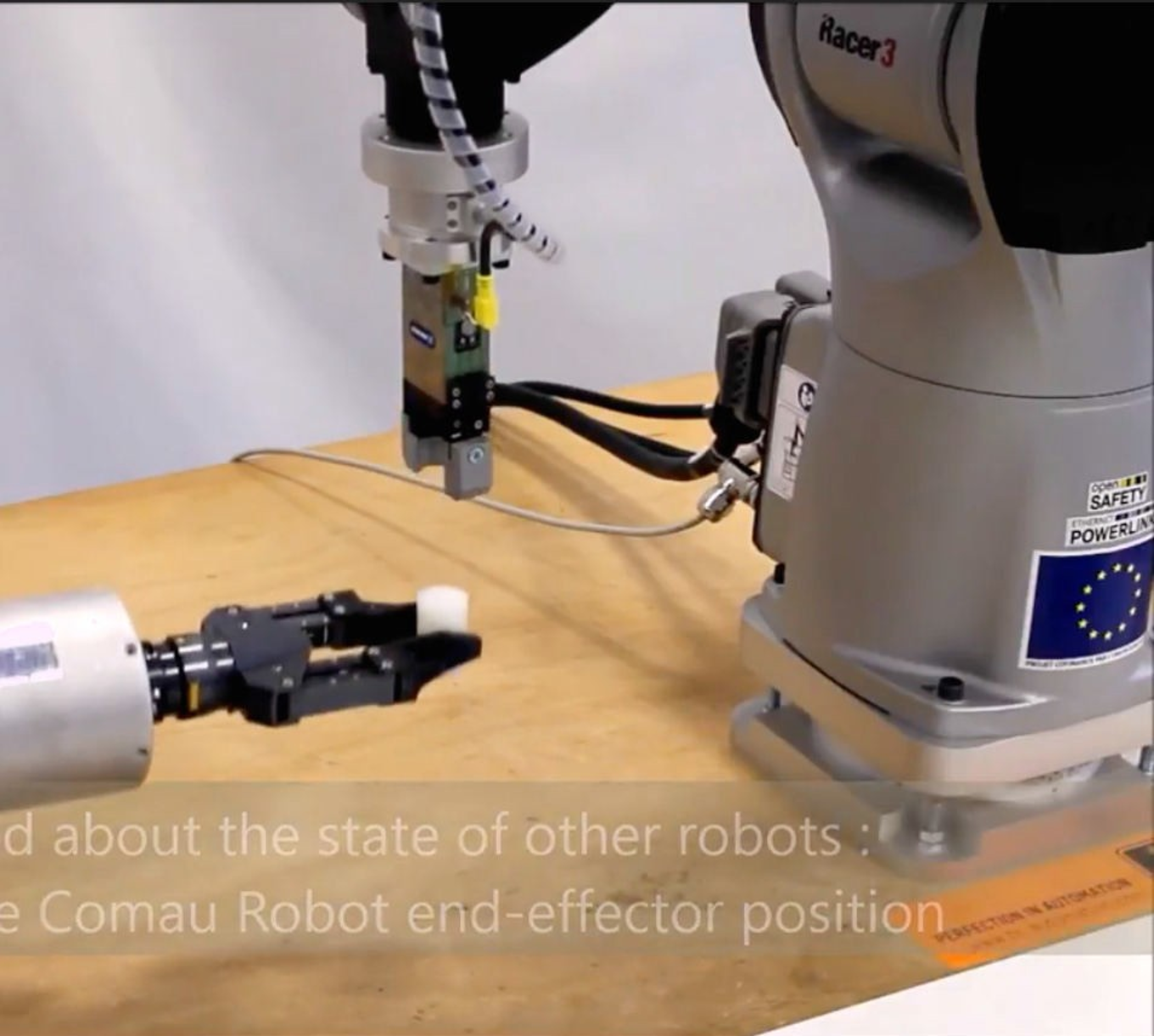 Application Pick and Place avec robot collaboratif, convoyeur et vision 3D