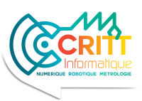 CRITT INFORMATIQUE Logo