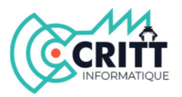 CRITT INFORMATIQUE Logo